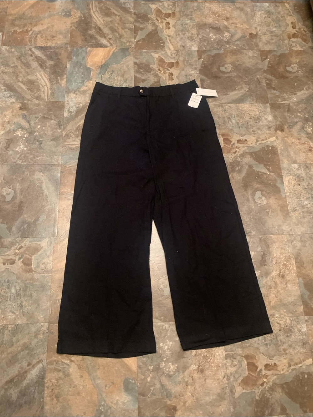 Treasure & Bond Nordstrom black pants, size XL. NWT